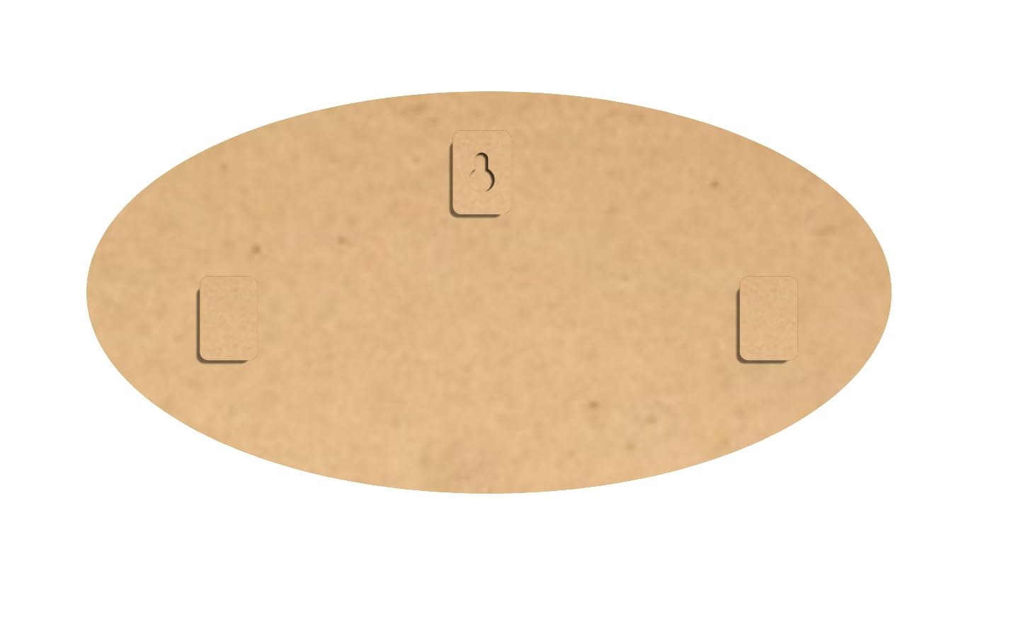 NestivaHome Wooden Customized Name Plate Hanging for Home/Office/Shop Entrance Door Decoration(Small, 30x15cm)